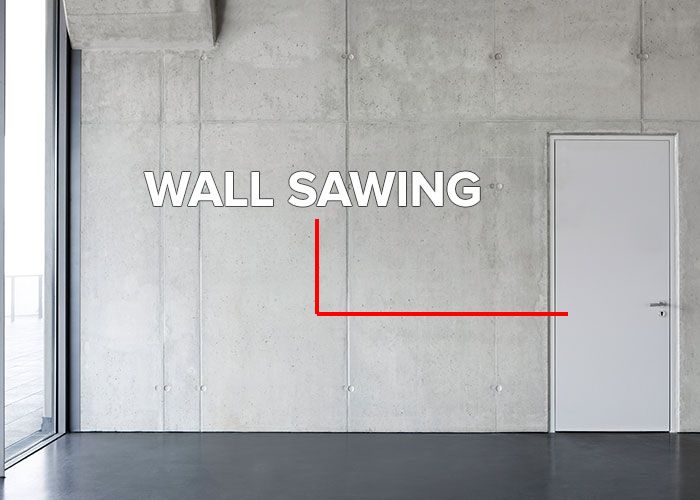 Wall Sawing