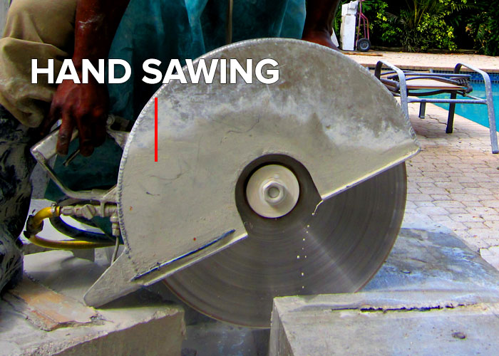 Hand Sawing