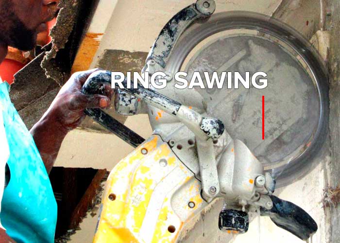 Ring Sawing